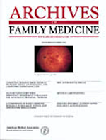 Archives of Family Medicine